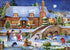 Beautiful Christmas Village - Diamond Painting Kit
